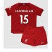 Cheap Liverpool Chamberlain #15 Home Football Kit Children 2022-23 Short Sleeve (+ pants)